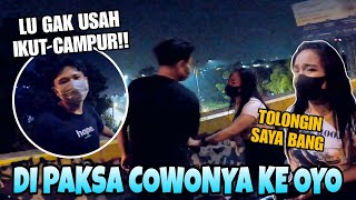 Di Paksa Ke Oyo Sama Pacar Tukang M4Bukcewe Ini Teriak Minta Tolong