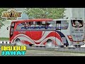 ETS 2 | BUS SANTOSO KULER JAHAT, NGEBLONG SEENAKNYA, HAMPIR MEMBAHAYAKAN PENUMPANG