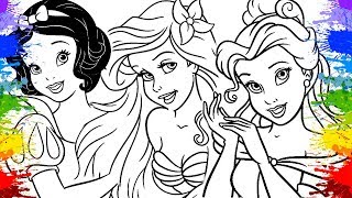 Desenho do Filmes da Disney Princess abrindo brinquedos surpresa Kinder joy surprise egg Shopkins