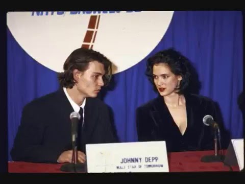 johnny depp winona forever. Johnny Depp and Winona forever