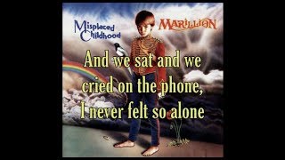 Watch Marillion Blind Curve video