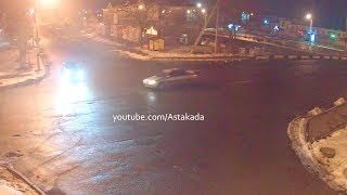 Видео Astakada Находка ДТП 4 марта 2018 ул. Постышева от Astakada, улица Вавилова, Находка, Россия
