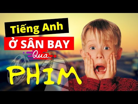 Học tiếng anh QUA PHIM | Sống Sót Ở SÂN BAY | BTEnglish