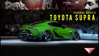 2020 Toyota Supra | Miami Nights | Ferrada Wheels Fr8