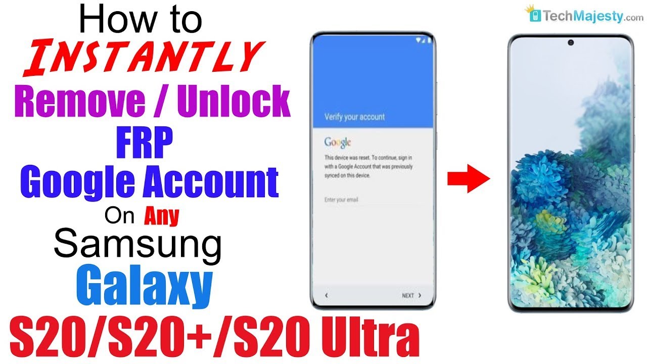 Save Time !!! Simple One Click Samsung S20 Ultra 5G FRP Save Time !!! Simple One Click Samsung S20 Ultra 5G FRP