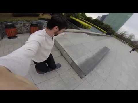 CHRIS RAY: CHRIS COLE GOPRO CHINA FOOTY