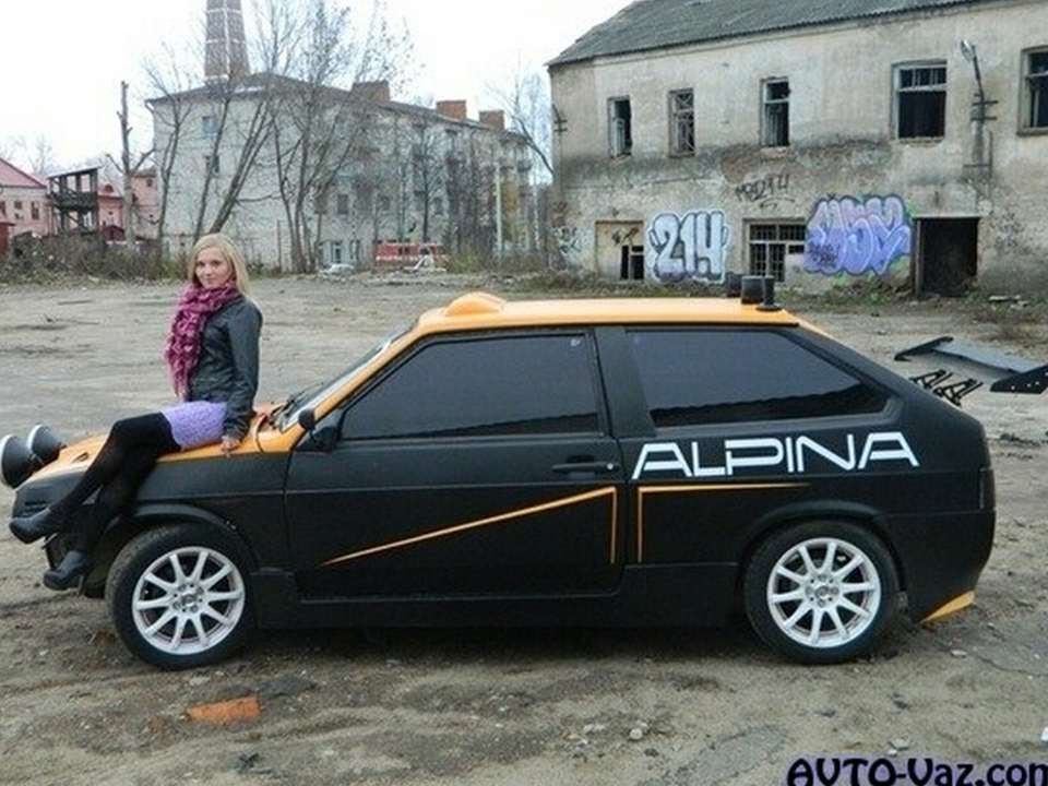 Авто тюнинг ваз 2108