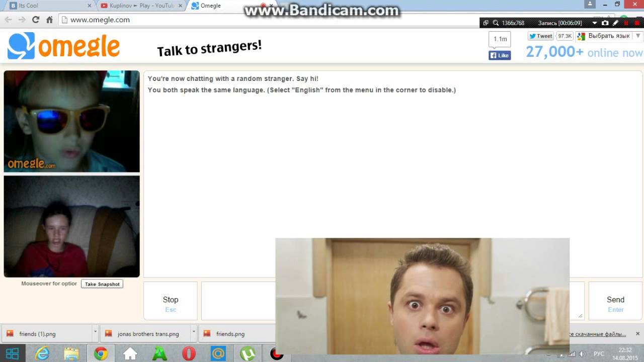 Chatroulette omegle chatrandom