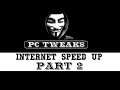 How to Speed up Internet Connection Windows