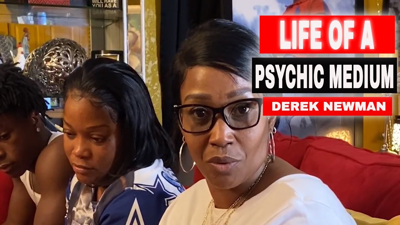 Life of a Psychic Medium: My name is Derek Newman