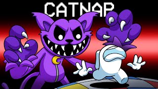 Catnap Mod In Among Us...