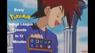 Every Pokemon Indigo League Episode In 12 minutes