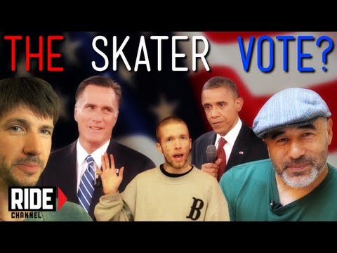 Obama or Romney - Who Should Skaters Vote For?