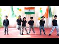 Kandho se milte hai kandhe dance. Indian army
