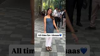 Ahsaas Channa Spotted In The City....
