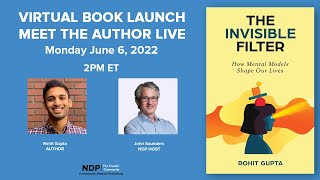 How Mental Models Shape Our Lives: NDP LIVE Book Launch - Rohit Gupta!