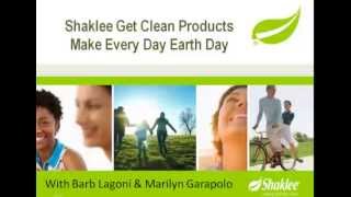 Shaklee Get Clean Products