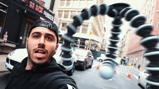 Invasion of The Bendy Tripod: Official Movie Trailer