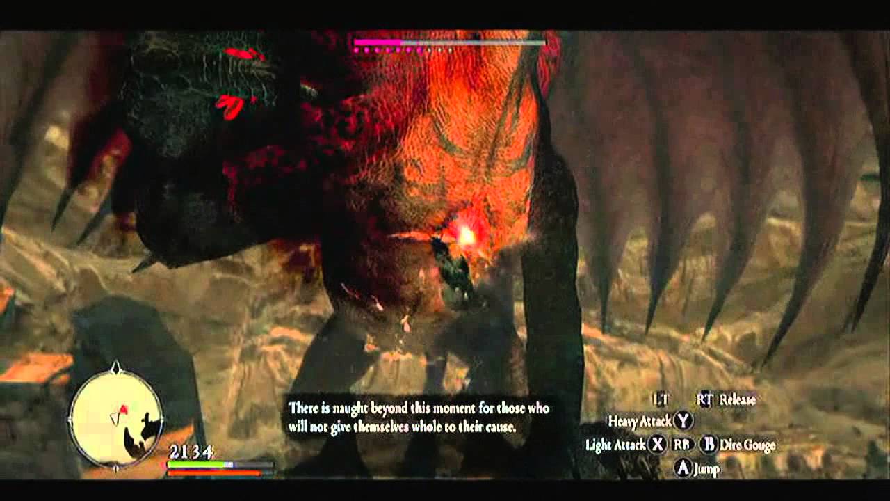 dragons dogma dragon battle