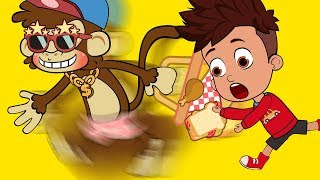 BANANA MONKEYS cool | Funny Cartoons for Children #48 | Funny Videos | Funny Momment | SM Cartoon TV