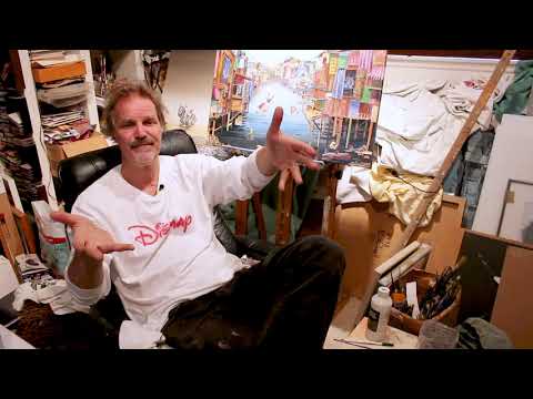 Artist Profile: Jeff Gillette