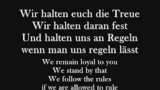 Watch Rammstein Haifisch video