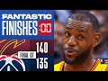 Final 11.8 INSANE ENDING Cavaliers vs Wizards - February 6, 2017 😲