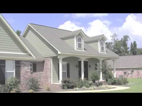 New Ranch Style Home Construction Walkthrough Video for HPG-1800B-1