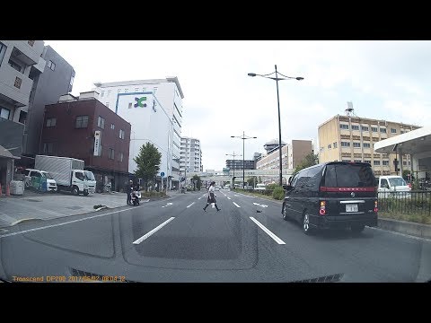京都駅付近で女子高生がネコを助ける 2017/6/2 (09月07日 11:01 / 9 users)