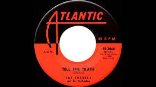 Watch Ray Charles Tell The Truth video