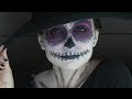 MAQUILLAJE DE CATRINA (calavera mexicana)