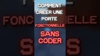 Comment Créer Une Porte Sans Coder Sur Roblox Studio - Codelow