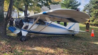 Pilot Dead After Small Plane Crash Near Anderson