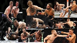 Conor McGregor ☚ All the FIGHTS in the UFC | HL 2013-16