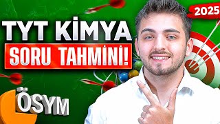 Tyt Ki̇mya Soru Tahmi̇ni̇ Ösym Bunlari Sorar