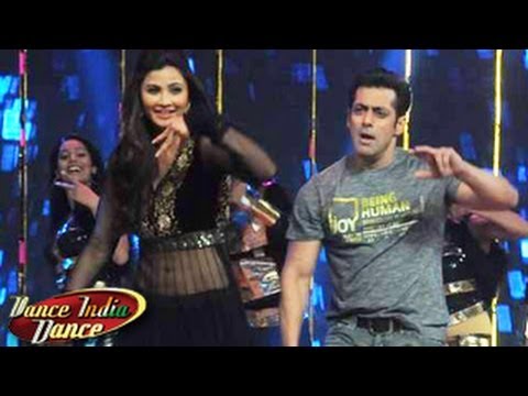 Salman Khan on Zee Tvs Dance India Dance Season 4