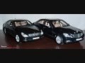 Mercedes-Benz 1:18 Scale Model Car Photoshoot