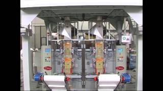 Paxon Packaging - Comek Srl Weighing and bagging line for Petfood
