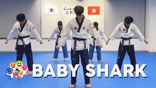 CDK Taekwondo Dance Cover - Baby Shark (아기상어)