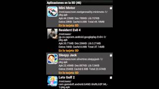 Xperia Play micro SD 64GB y partición de 8GB para Link2SD
