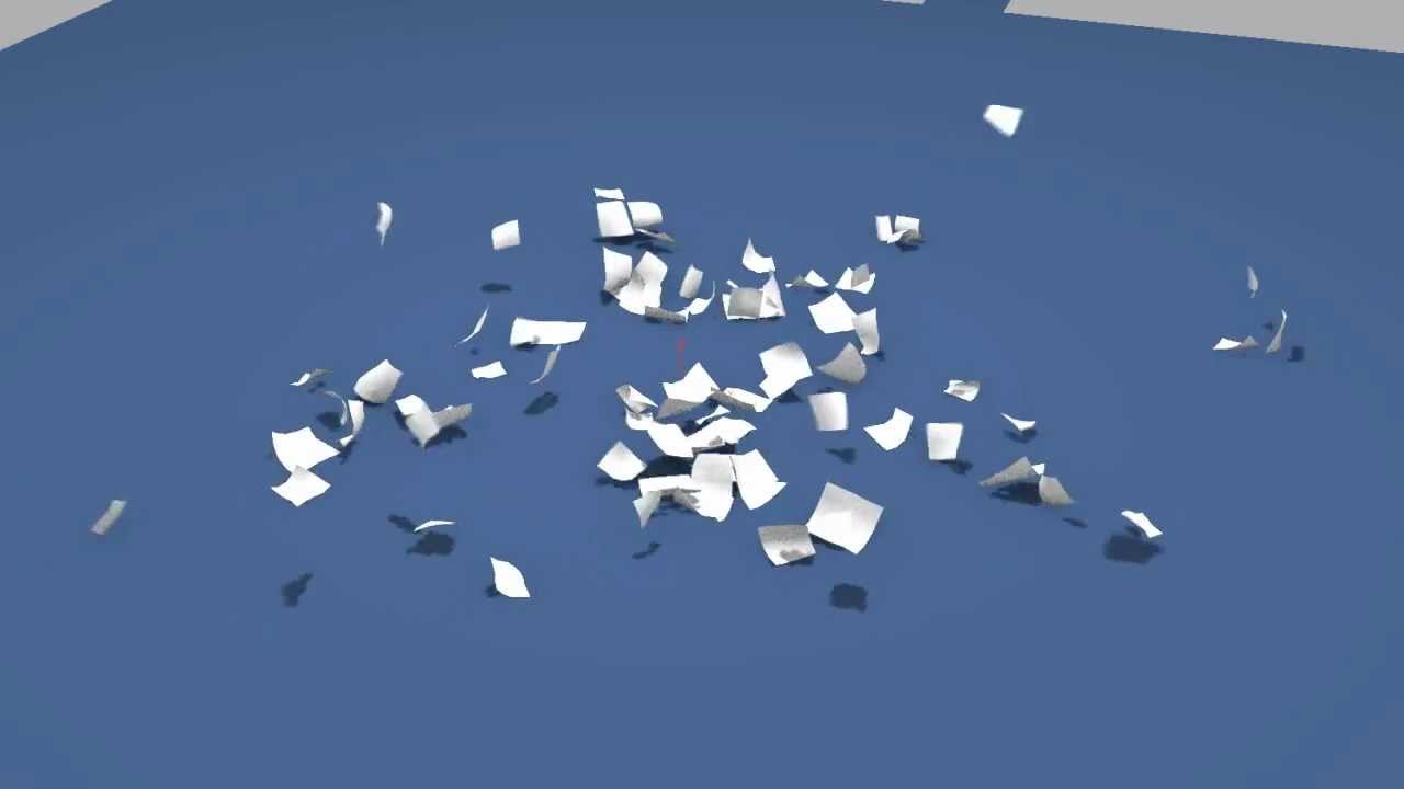 A leaf on the wind image