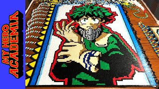 Midoriya - My Hero Academia (IN 35,148 DOMINOES!)