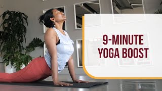 9-Minute Yoga Boost