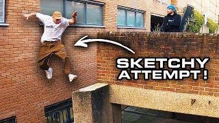 Parkour Street Rats - London 🇬🇧