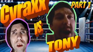 Complete Cyra Vs. Tony Fight Collection