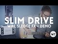 Slim Drive by Will Sledge FX - Overdrive Pedal Demo and Review