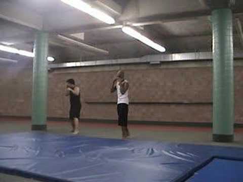 MMA Blog - July 18 - 2006 - 01 - Shadow Boxing - 01