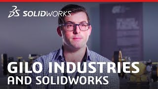 Gilo Industries: Building the Aviation Technology of Tomorrow - SOLIDWORKS
