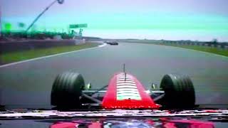 Авария Михаэля Шумахера. Гран-При Великобритании. 1999.