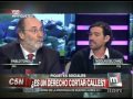 C5N - MINUTO UNO: ¿CUAL ES EL LIMITE DE LOS PIQUETES SOCIALES?